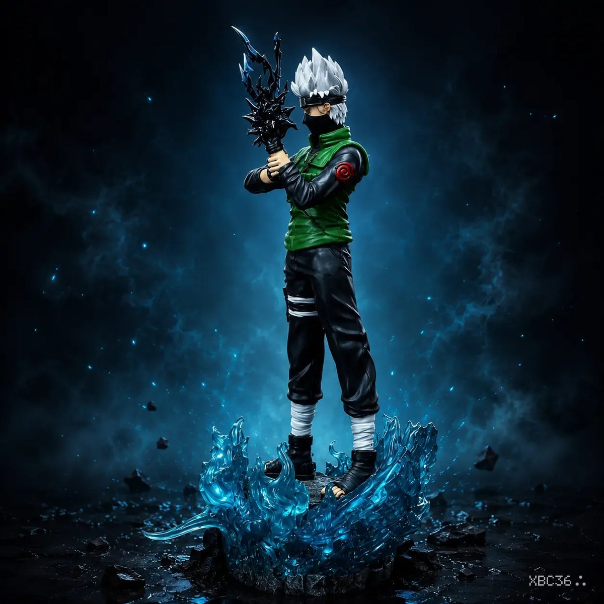 Kakashi Hatake LED Action Figure – (40 CM)