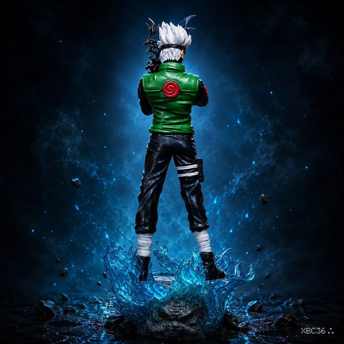 Kakashi Hatake LED Action Figure – (40 CM)