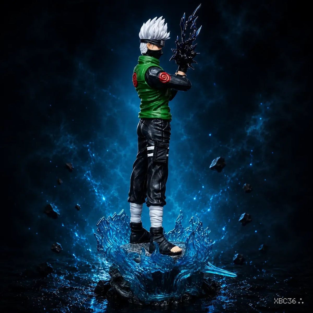 Kakashi Hatake LED Action Figure – (40 CM)