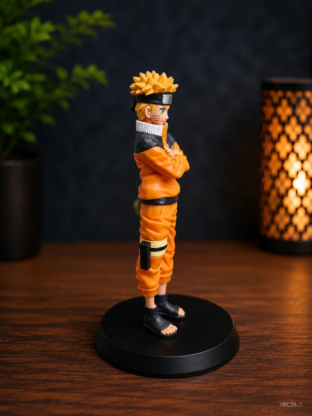 Naruto Uzumaki Action Figure – Genin Edition (Classic Orange Tracksuit Pose)