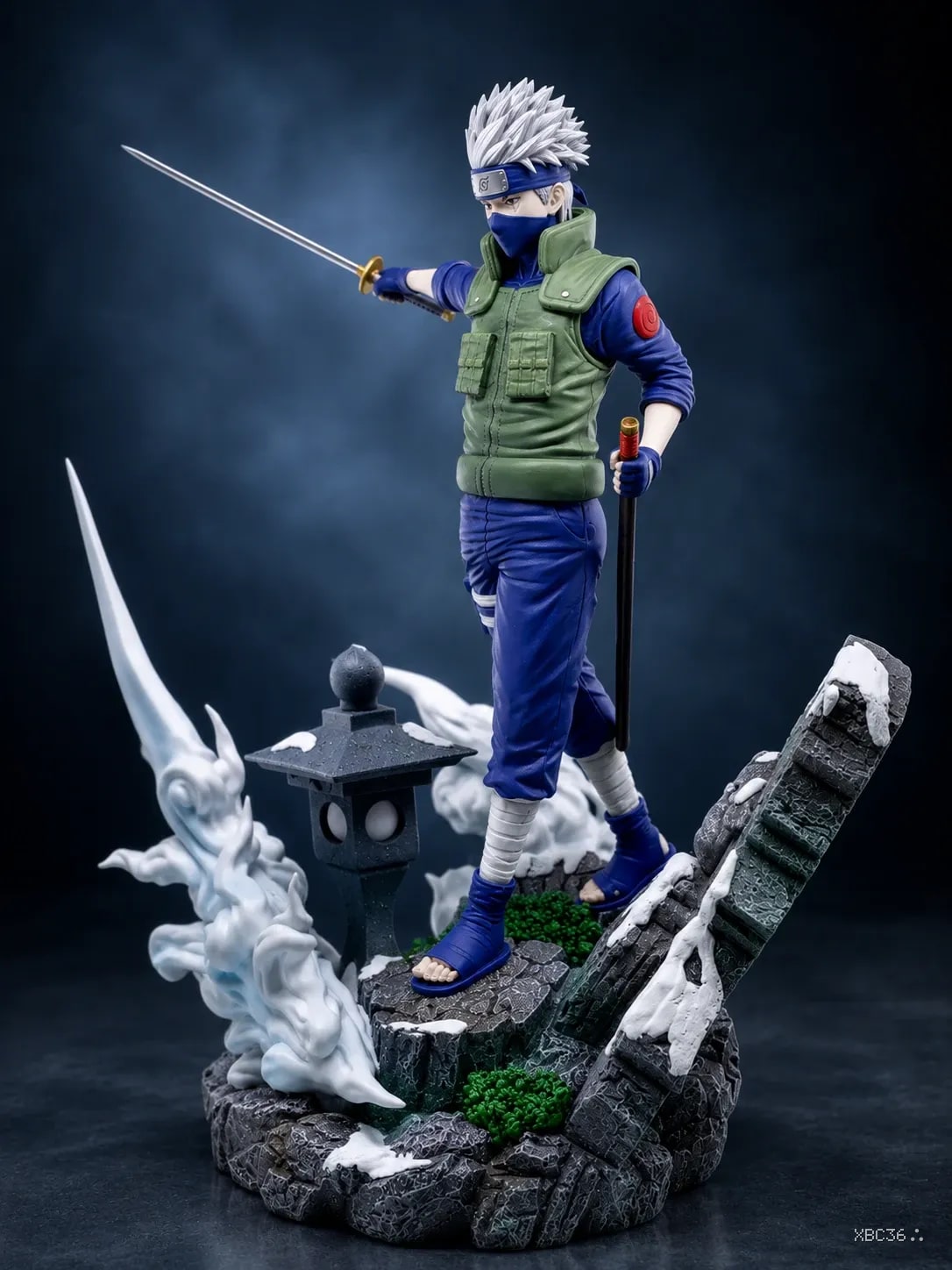 Kakashi Hatake Model Action Figure – Naruto