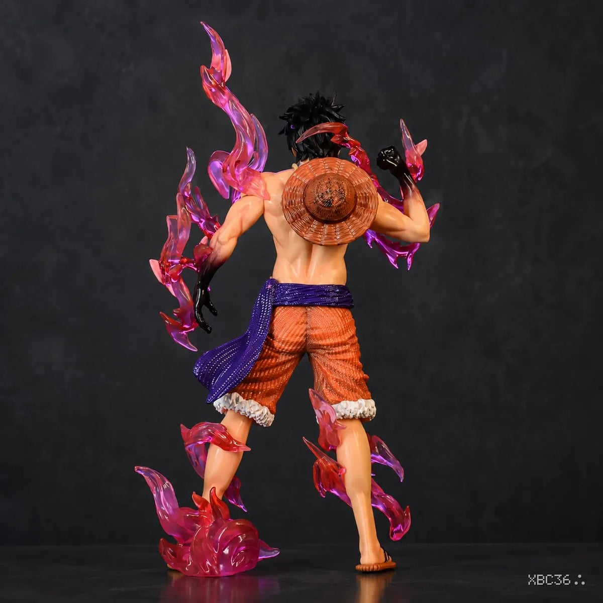 Monkey D. Luffy – Gear Second Mode Figure