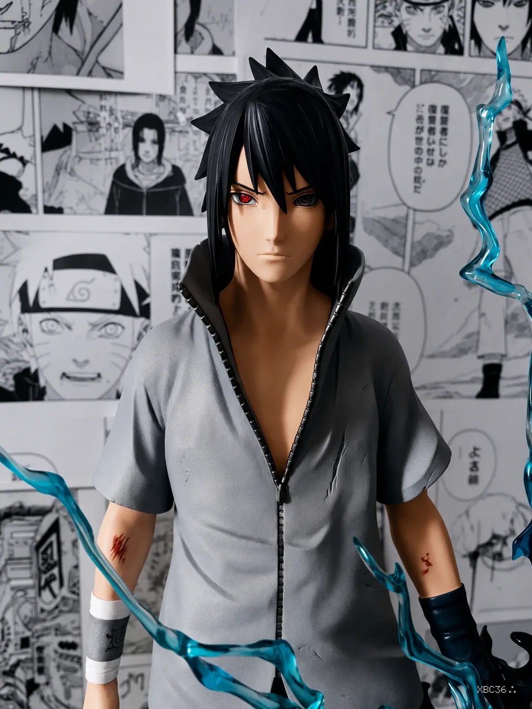 Sasuke The Valley of the End Resin Action Figure – Naruto