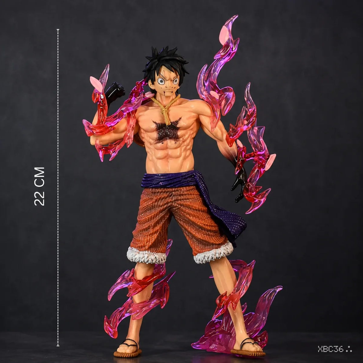 Monkey D. Luffy – Gear Second Mode Figure