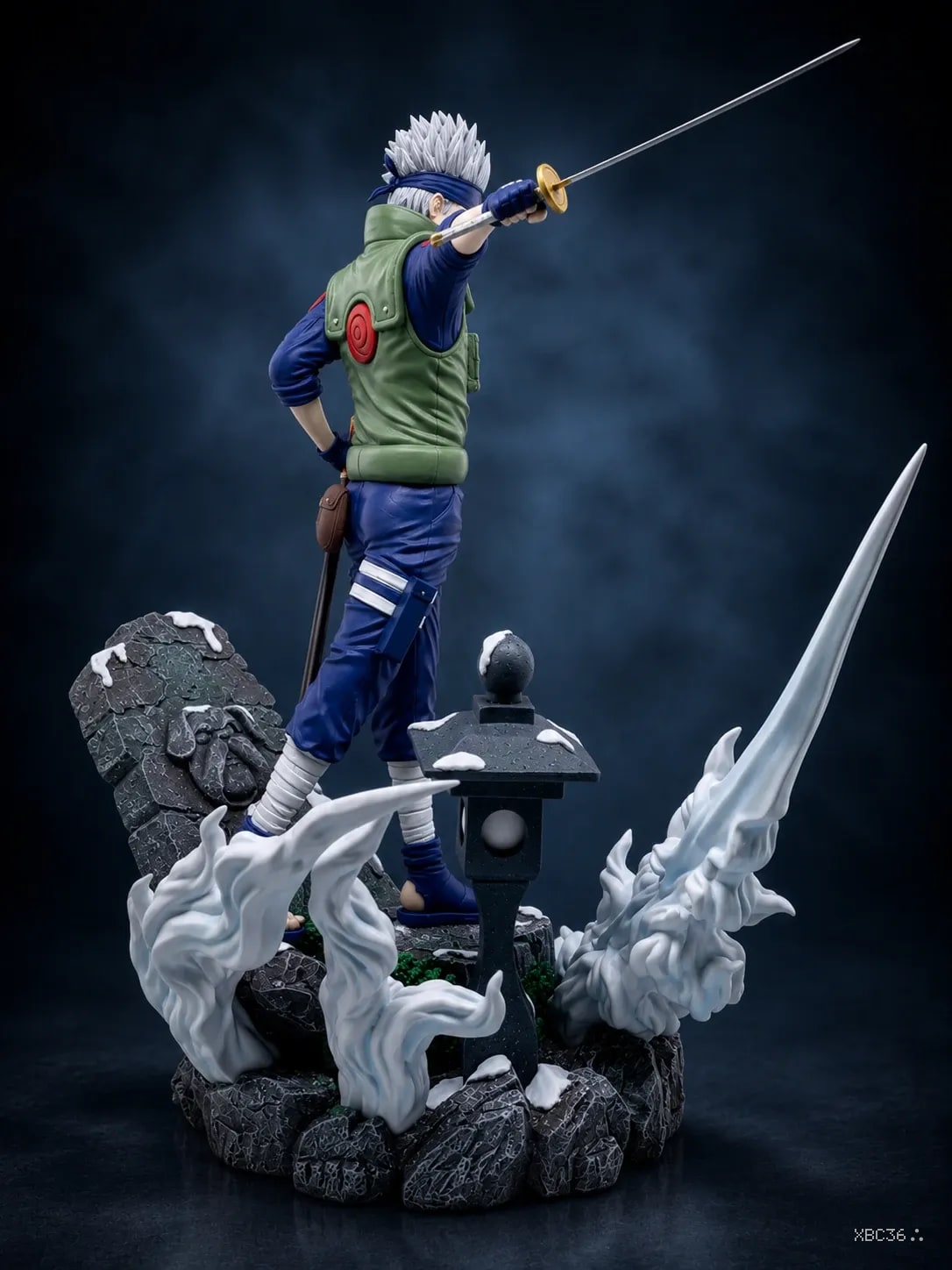 Kakashi Hatake Model Action Figure – Naruto