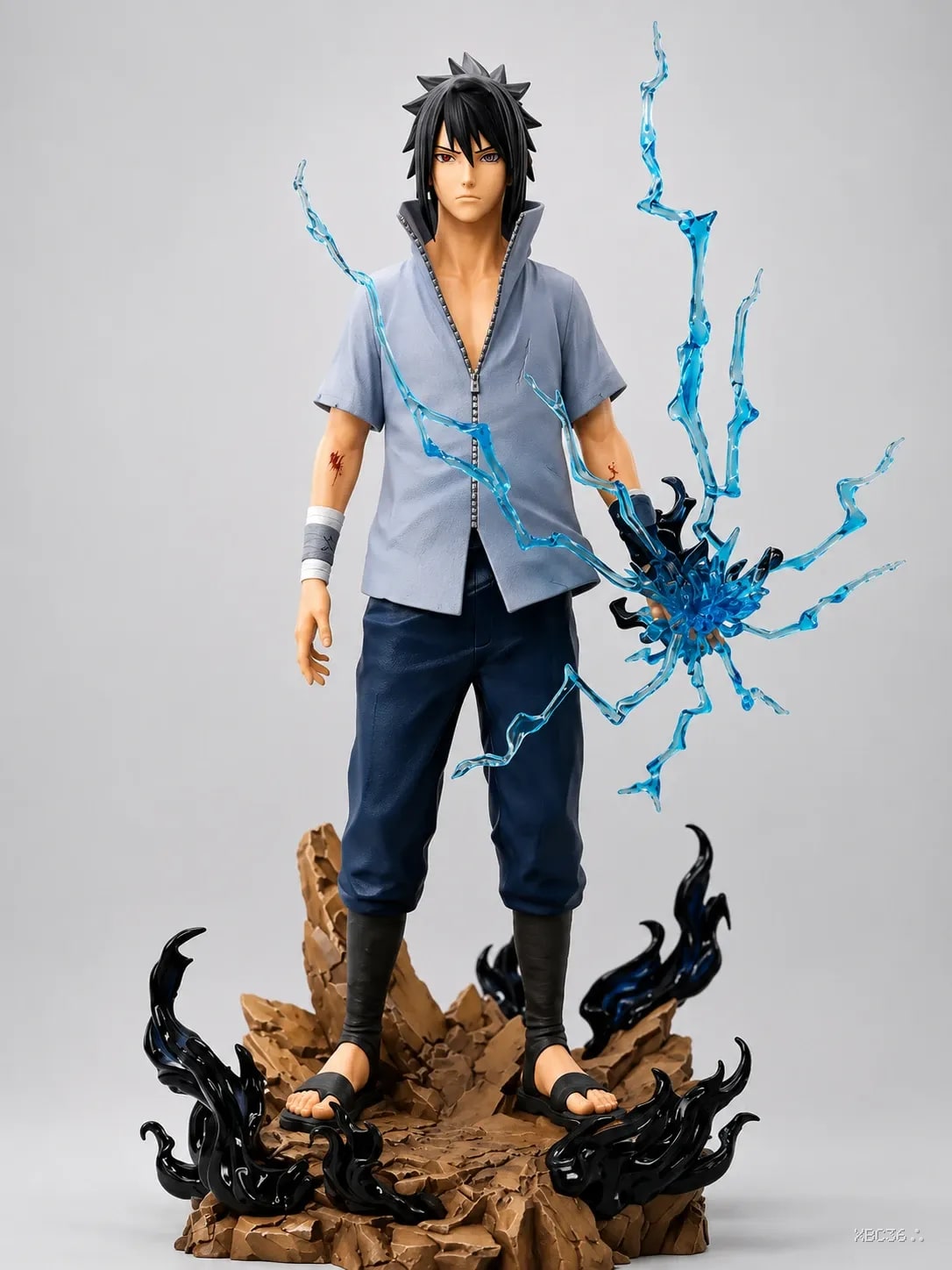 Sasuke The Valley of the End Resin Action Figure – Naruto
