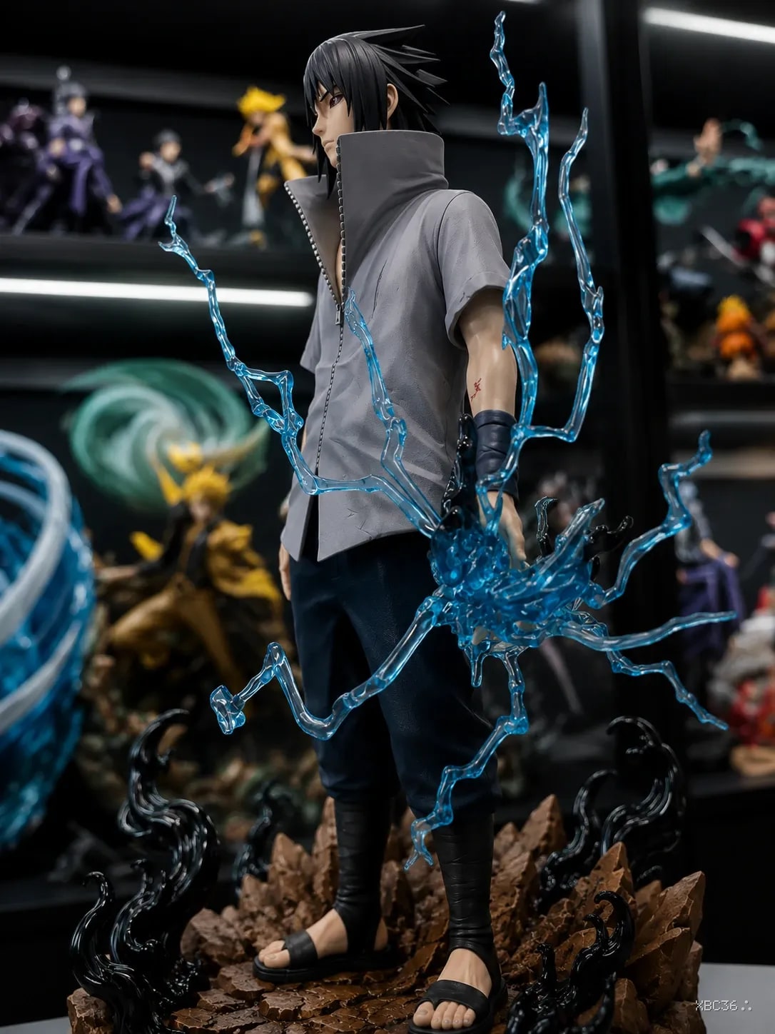 Sasuke The Valley of the End Resin Action Figure – Naruto