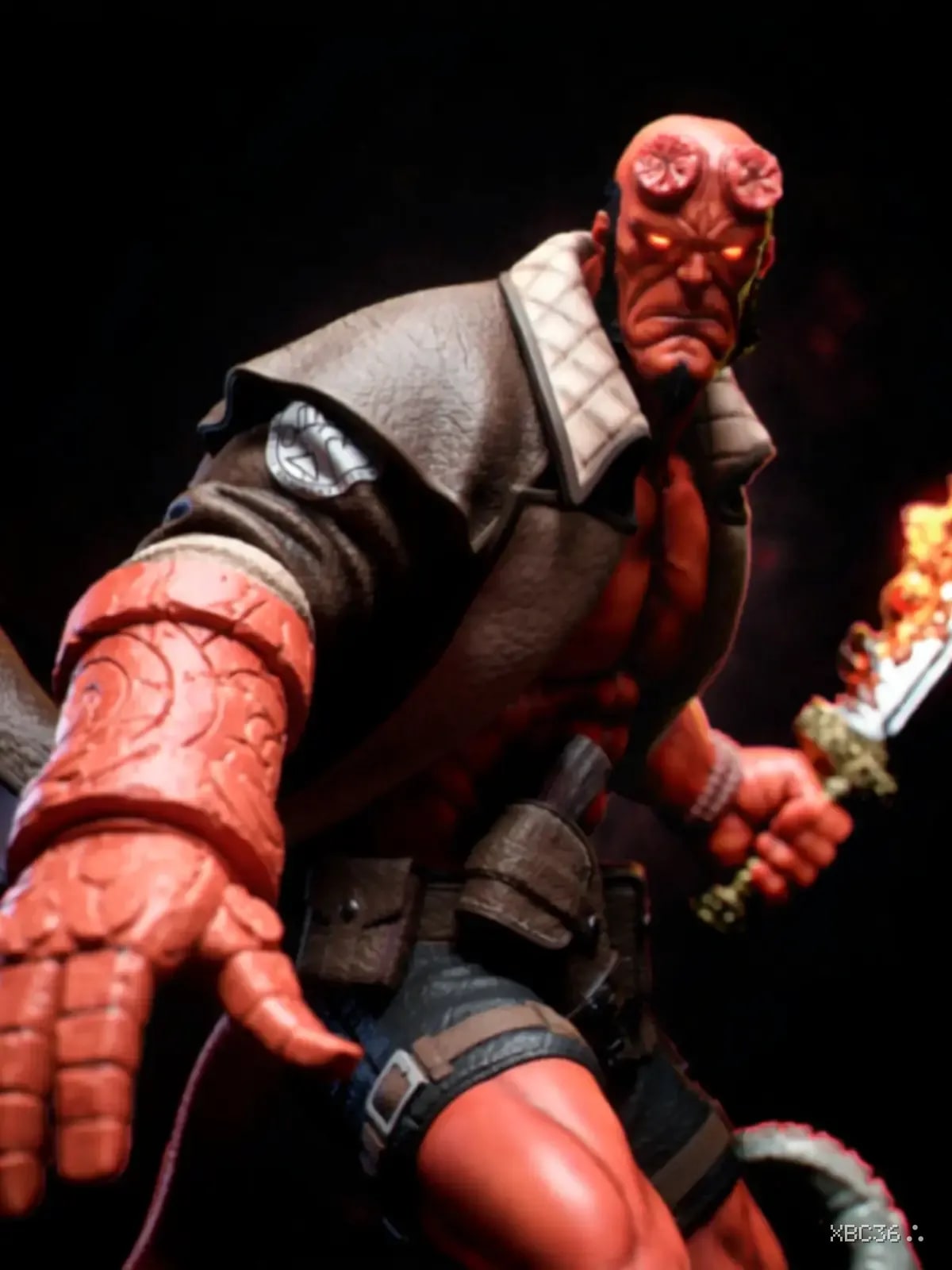 Infernal Hellboy Resin Statue (1/6 Scale)