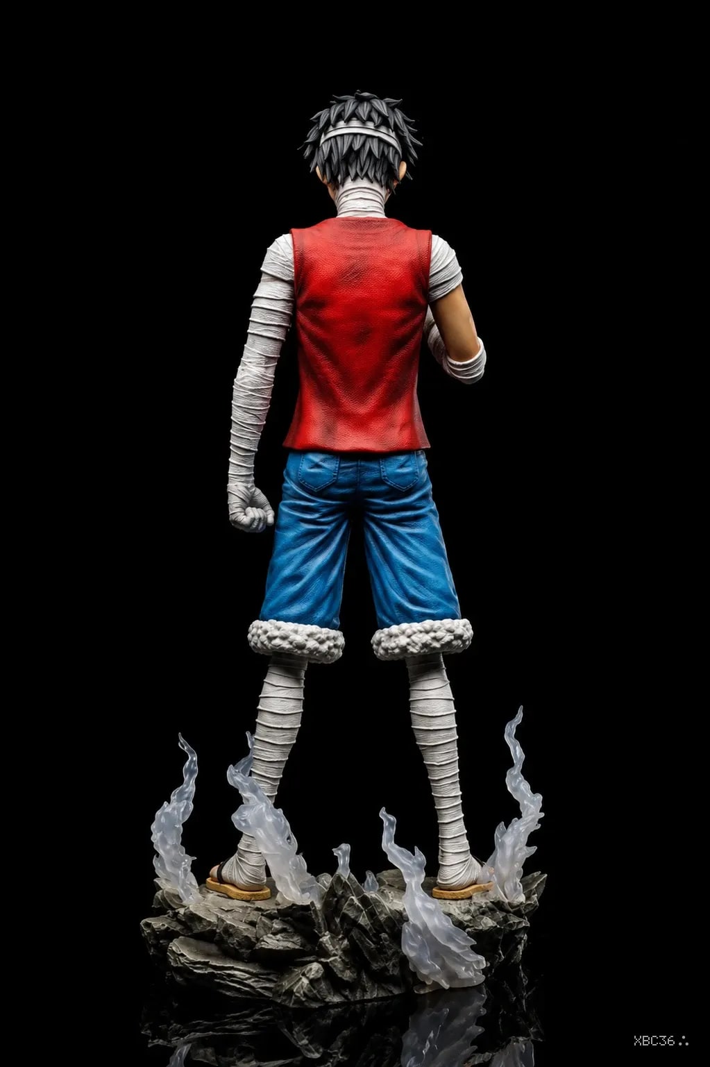 Monkey D. Luffy – Post-Marineford Bandaged Version (One Piece Collectible)
