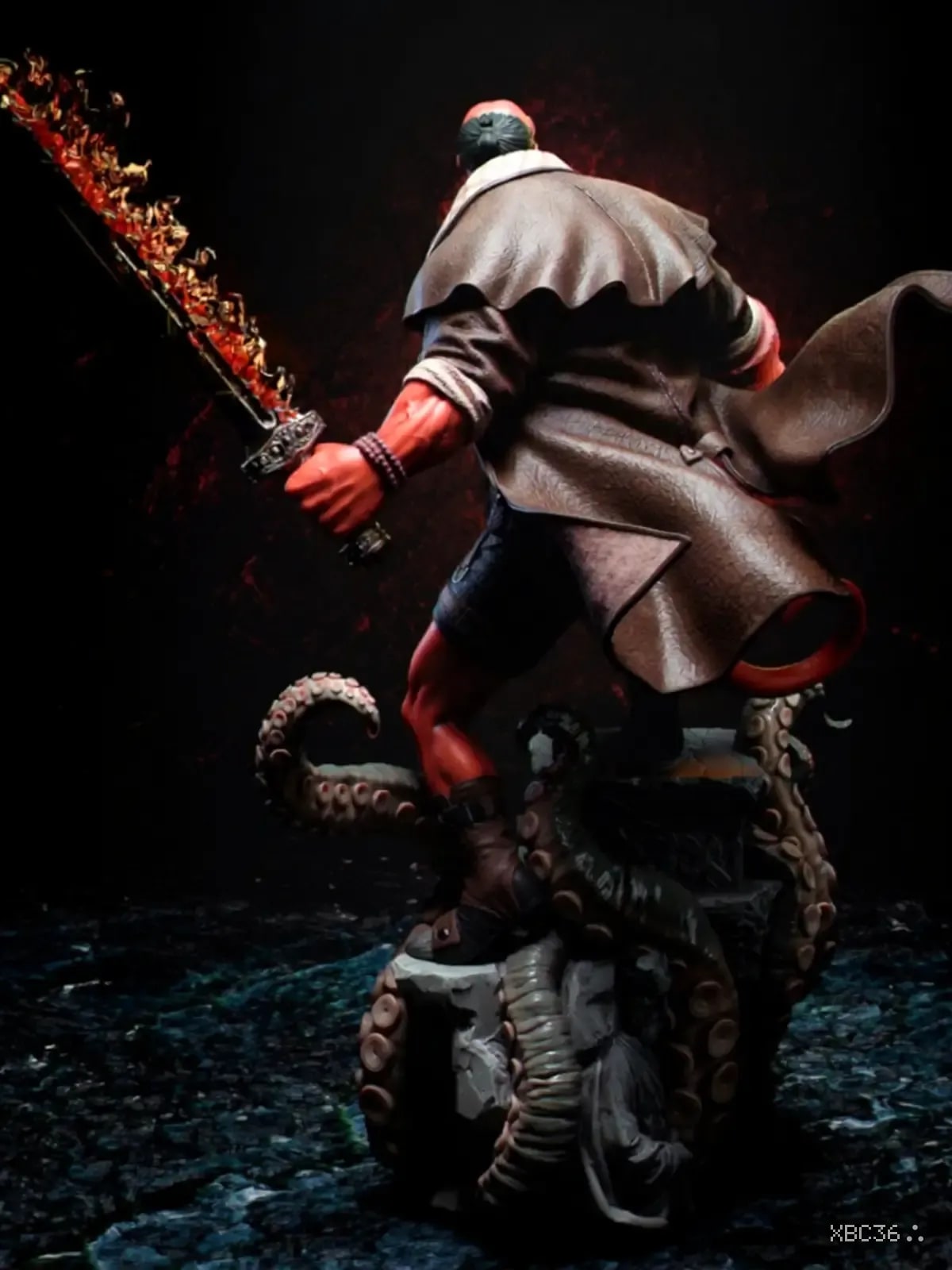 Infernal Hellboy Resin Statue (1/6 Scale)