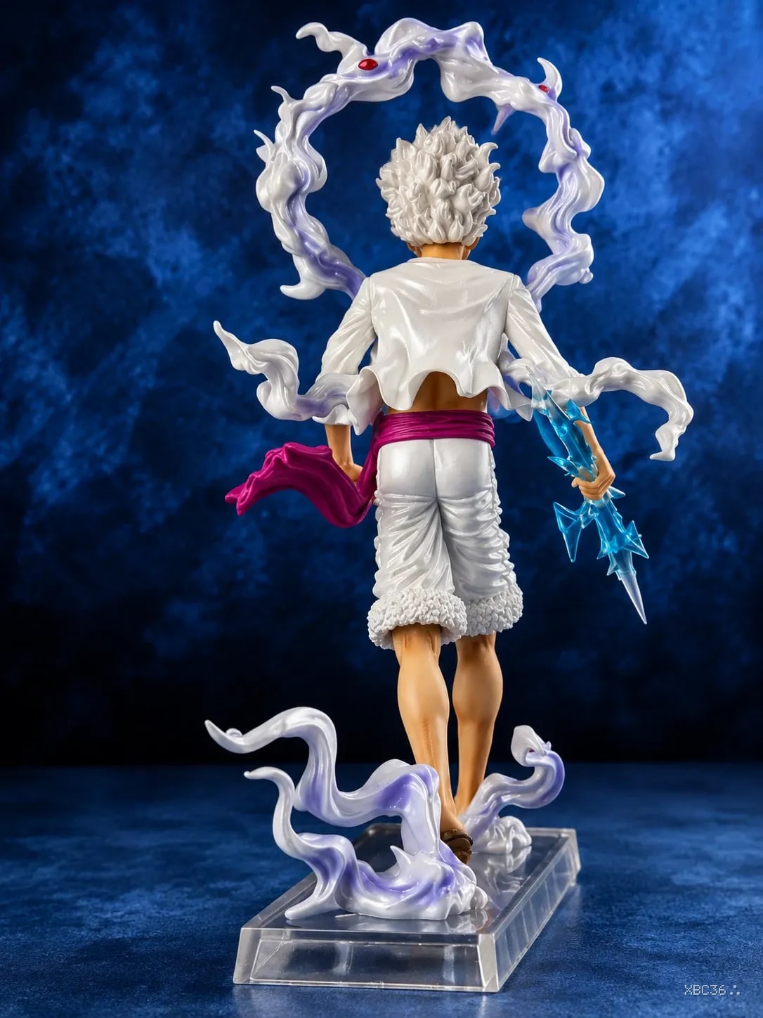 Monkey D. Luffy “Gear 5 Awakening” Lightning Statue