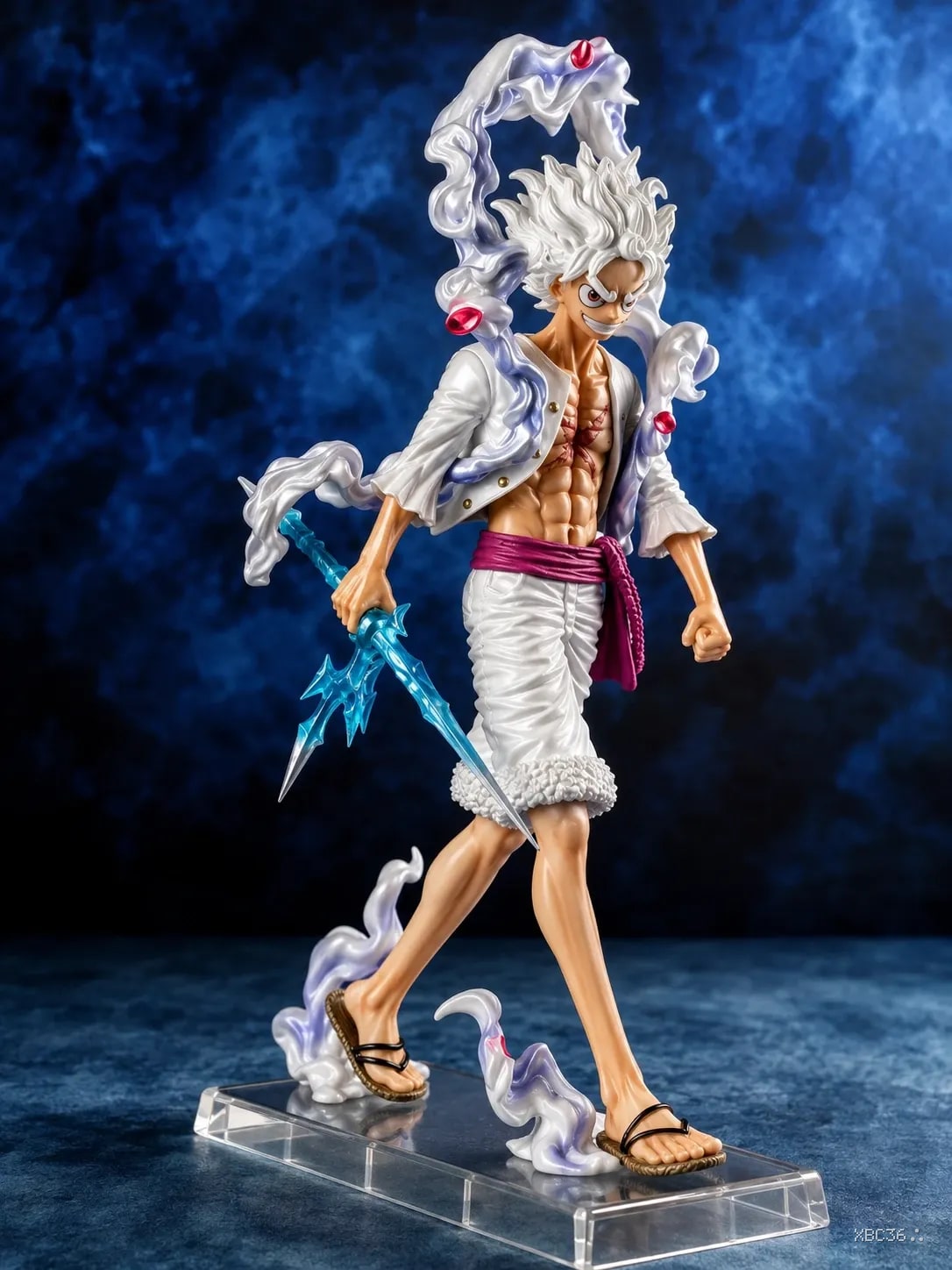 Monkey D. Luffy “Gear 5 Awakening” Lightning Statue