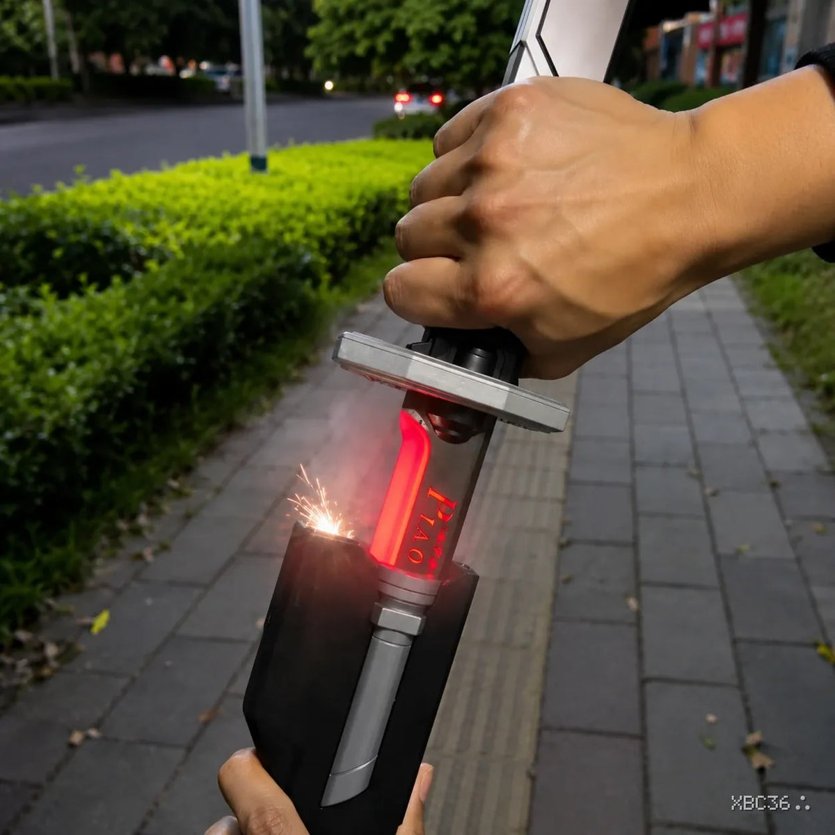 Interstellar Energy Blade – Premium LED Hilt with Spark Activation