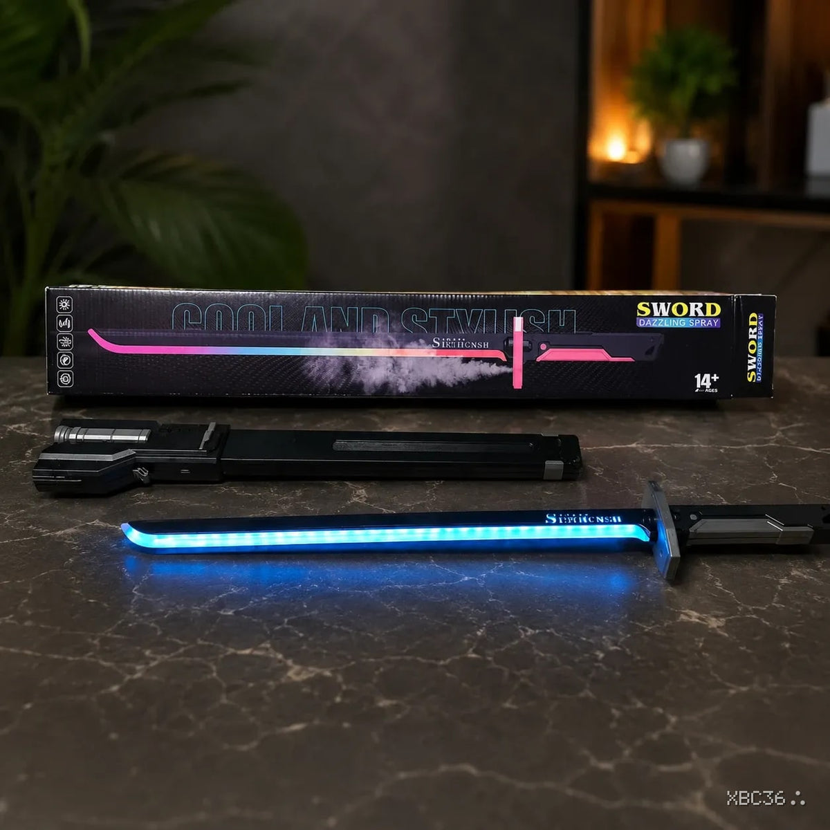 Interstellar Energy Blade – Premium LED Hilt with Spark Activation