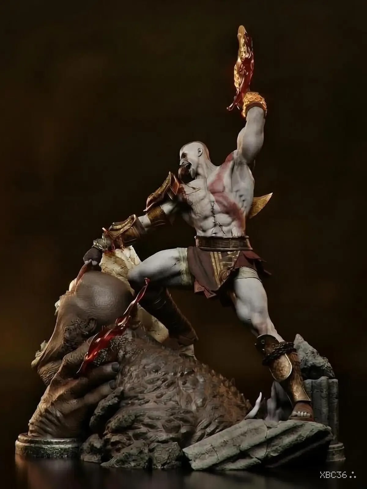 Kratos Resin Statue 1/6 Scale