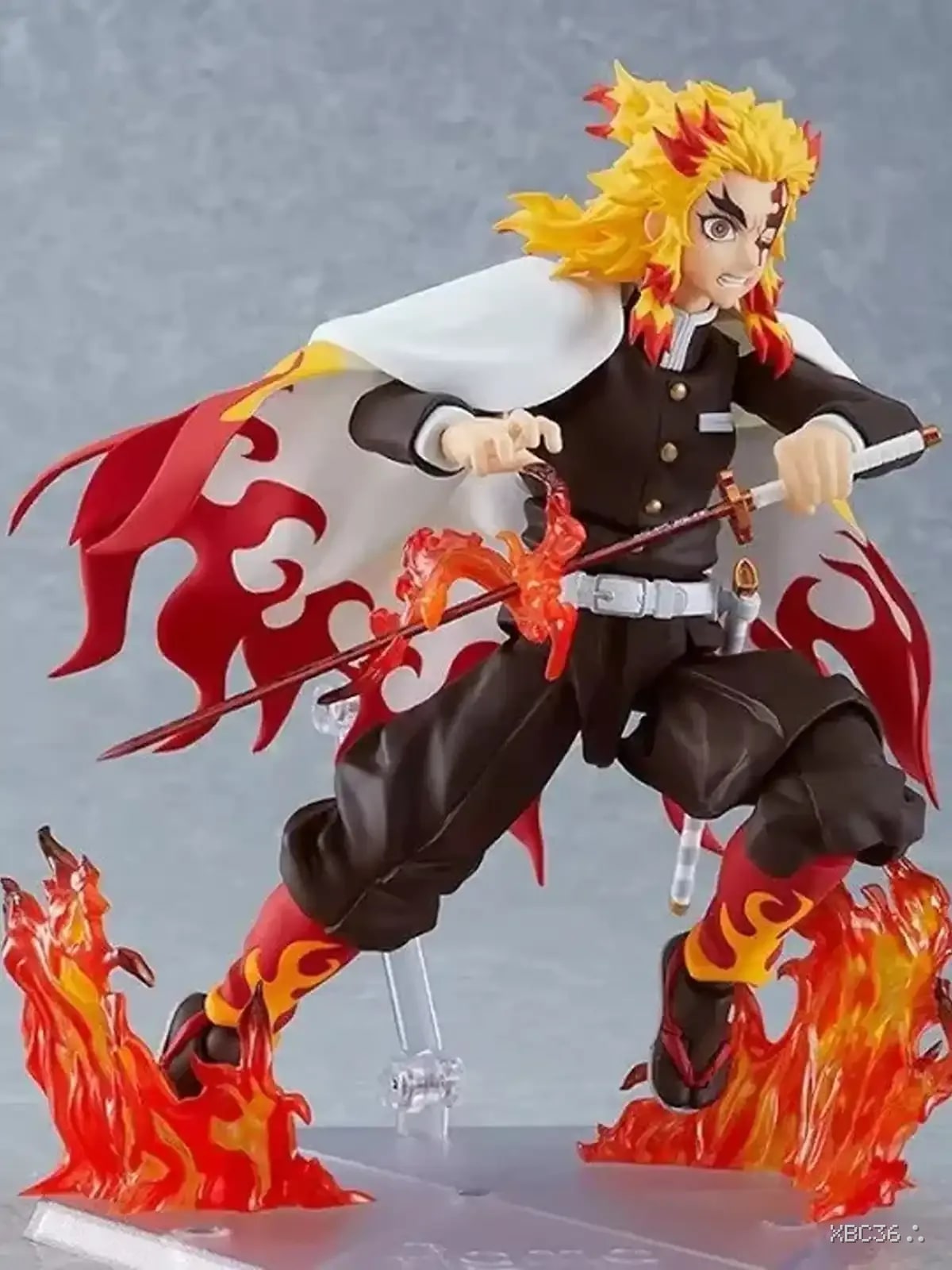 Kyojuro Rengoku Flame Action Figure