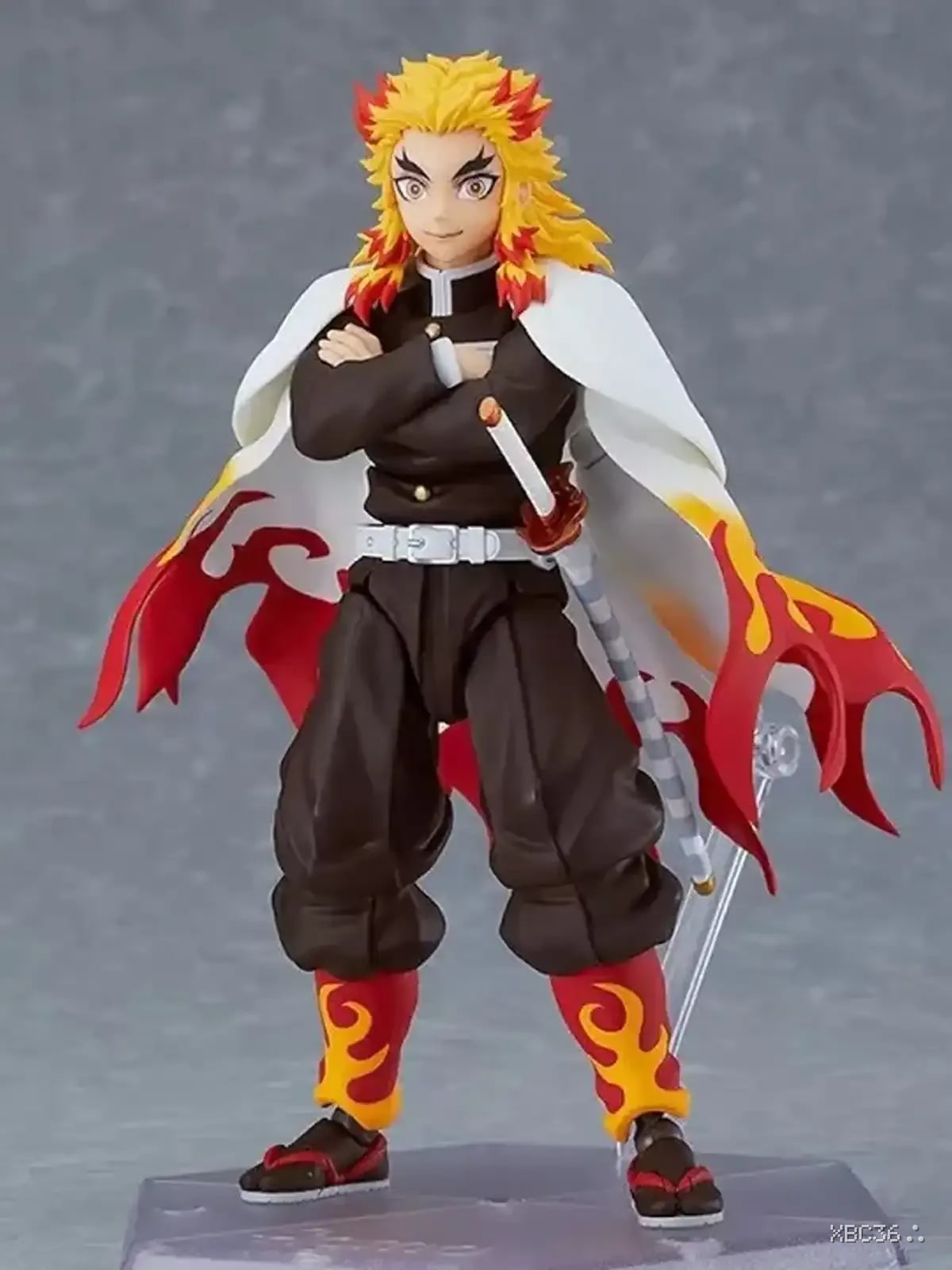 Kyojuro Rengoku Flame Action Figure