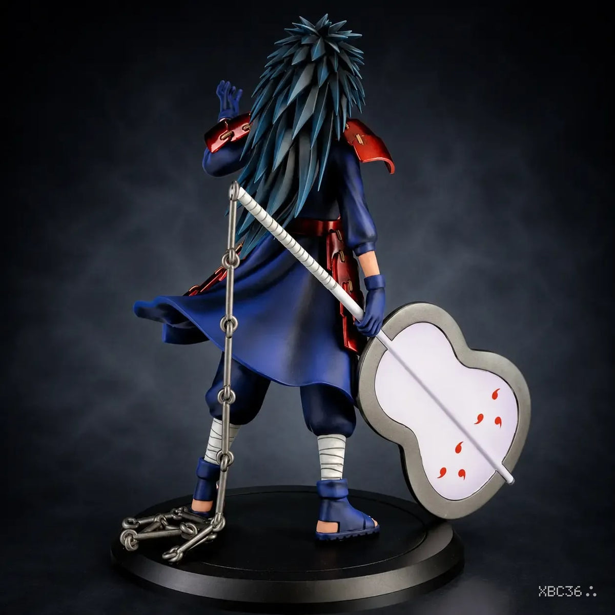madara battle damaged armor collectible