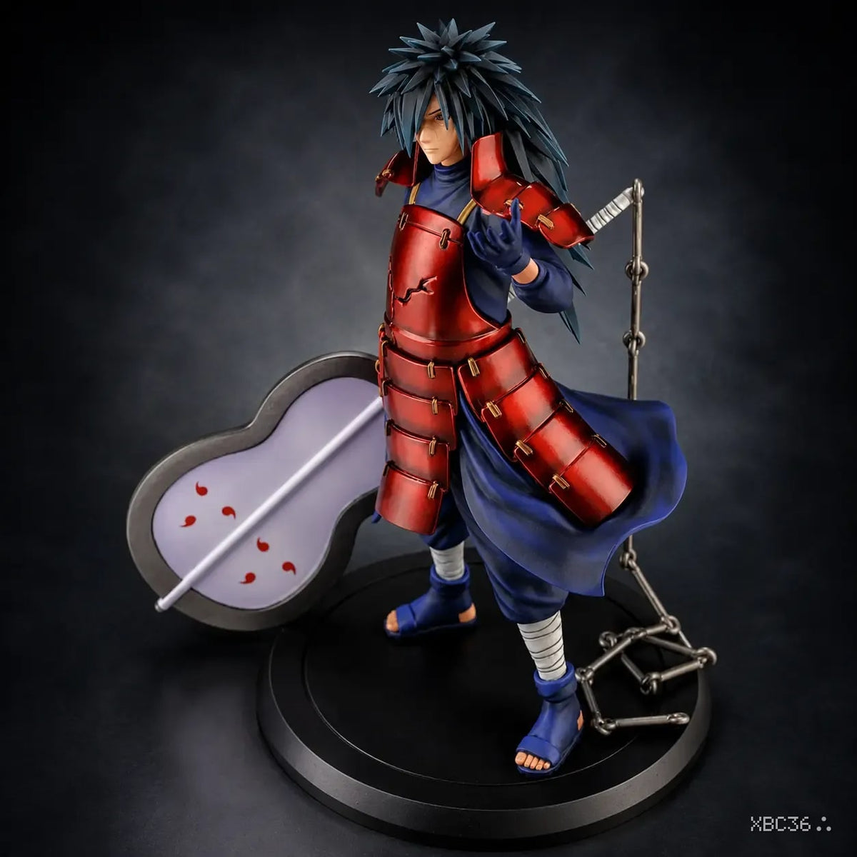 madara battle damaged armor collectible