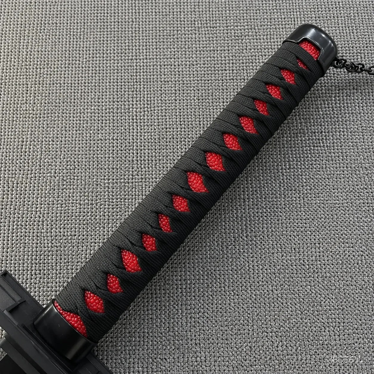 Bleach Bankai LED Wooden Katana – Red Glowing Anime Sword Replica