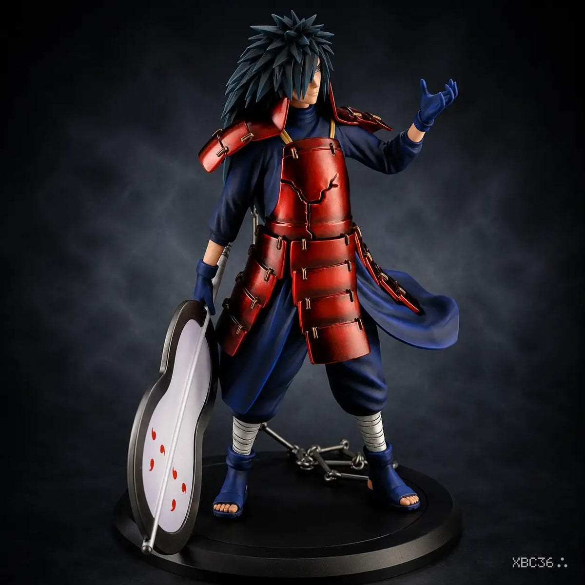 madara battle damaged armor collectible