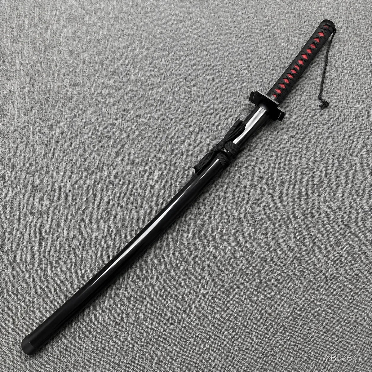 Bleach Bankai LED Wooden Katana – Red Glowing Anime Sword Replica