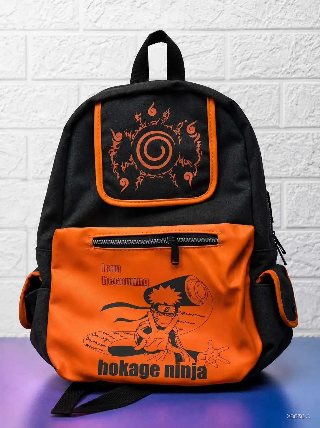 Naruto Backpack (Hokage Ninja)