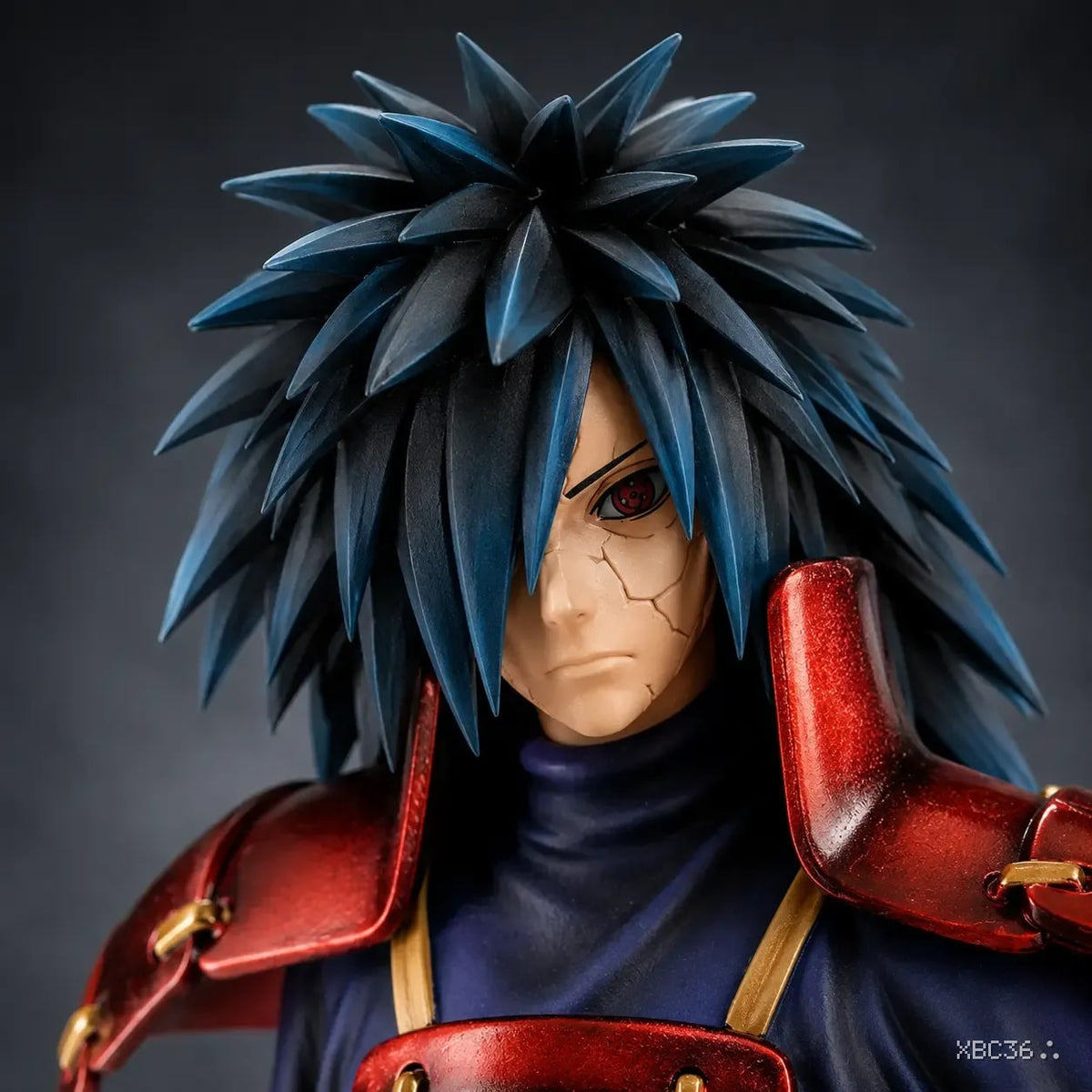 madara battle damaged armor collectible