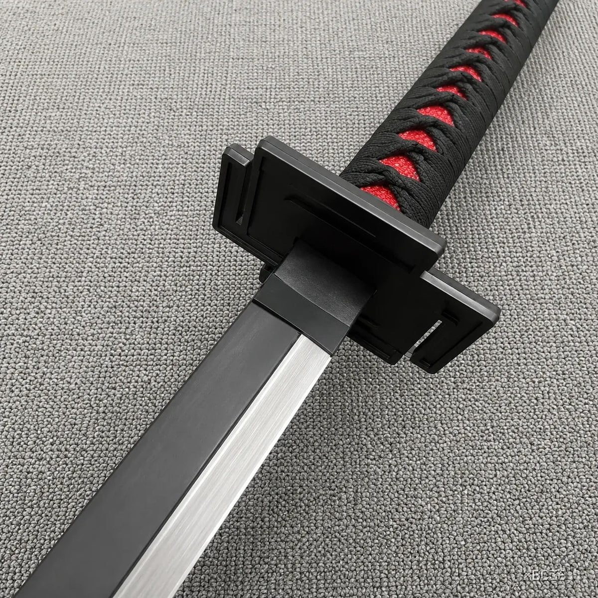 Bleach Bankai LED Wooden Katana – Red Glowing Anime Sword Replica