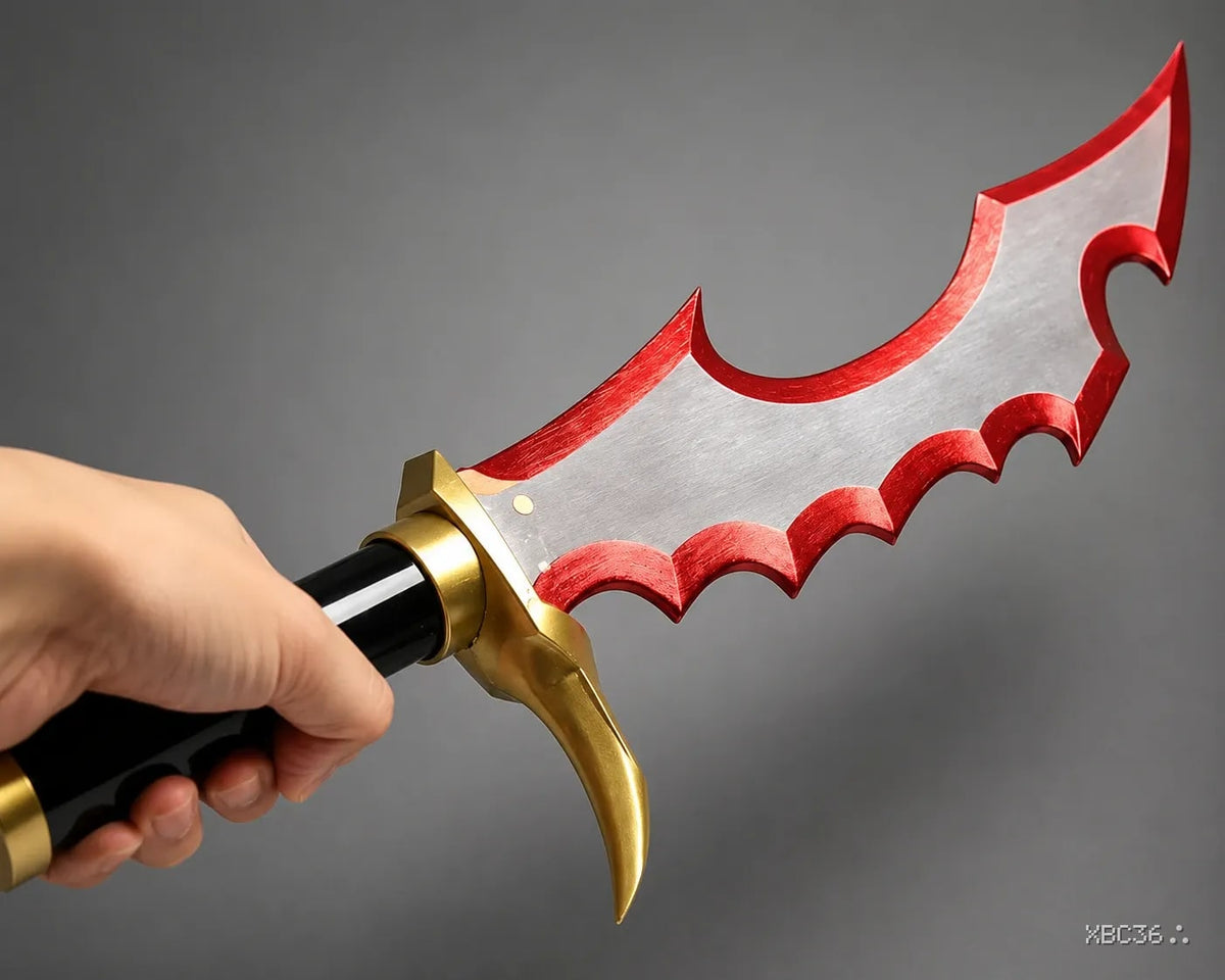 Solo Leveling Dagger – The Crimson Edge (Knight Killer Inspired)