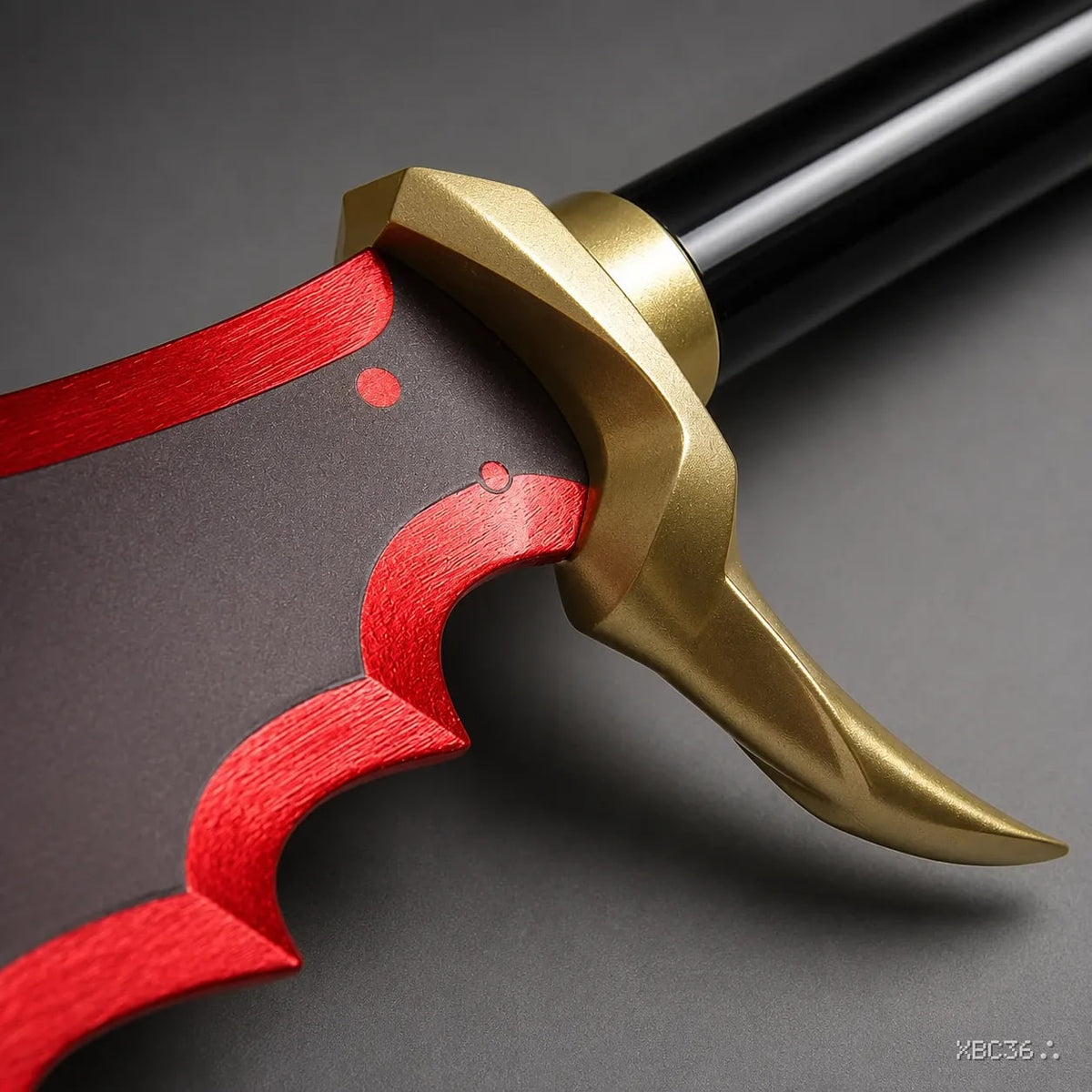 Solo Leveling Dagger – The Crimson Edge (Knight Killer Inspired)