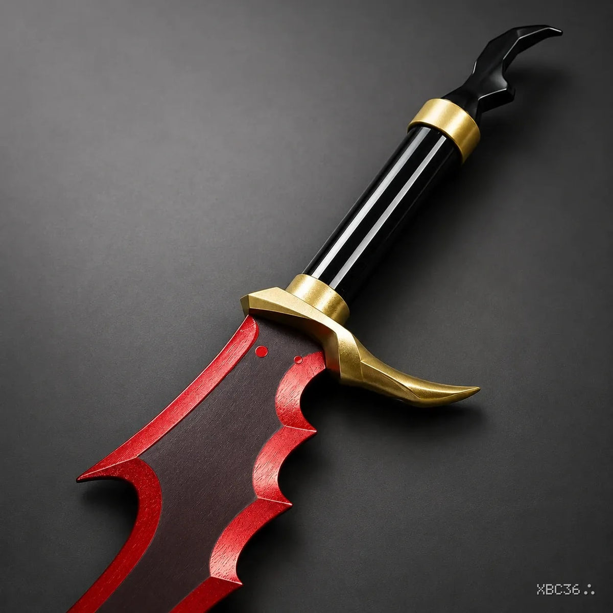 Solo Leveling Dagger – The Crimson Edge (Knight Killer Inspired)