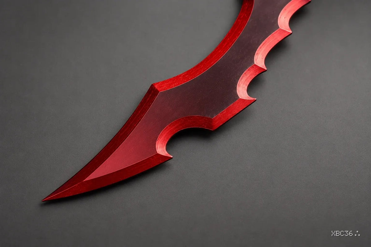 Solo Leveling Dagger – The Crimson Edge (Knight Killer Inspired)