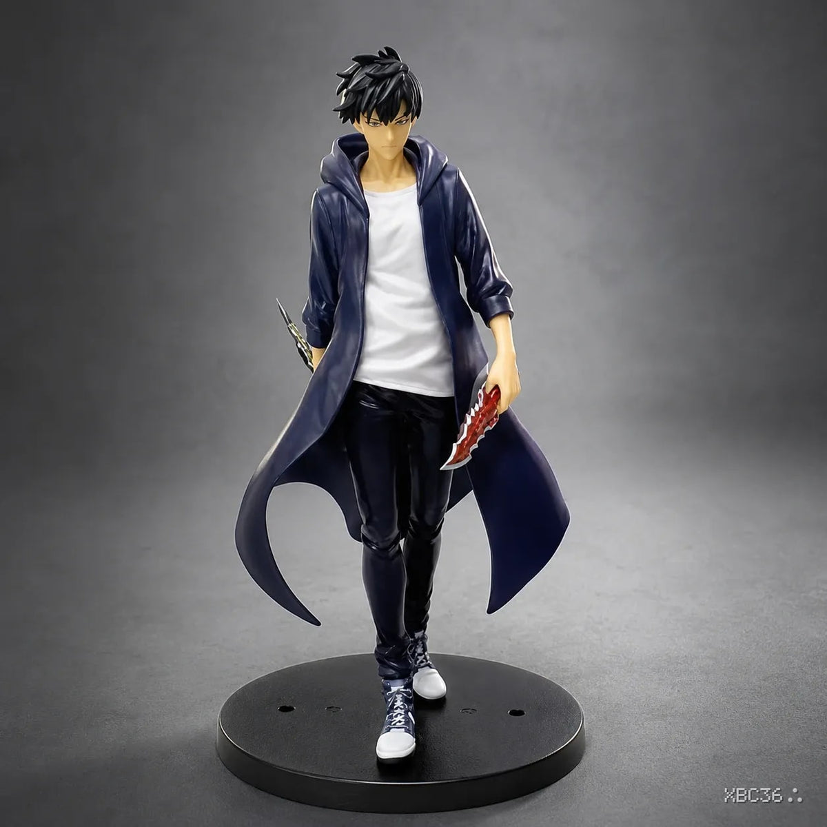 Sung Jin-Woo Figure – Casual Hunter Edition from Solo Leveling