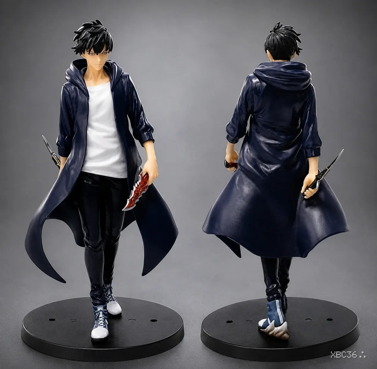 Sung Jin-Woo Figure – Casual Hunter Edition from Solo Leveling