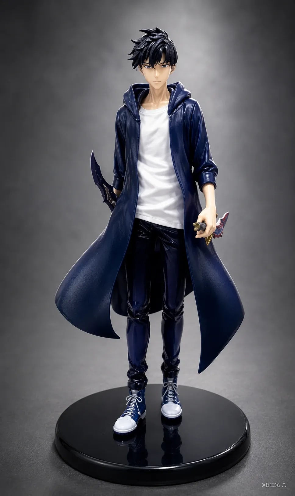Sung Jin-Woo Figure – Casual Hunter Edition from Solo Leveling