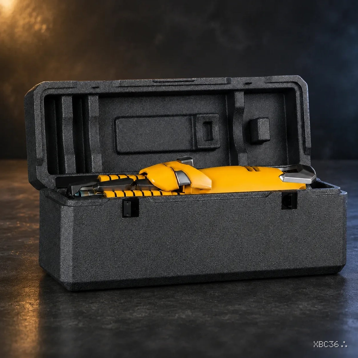 Bumblebee Wearable Arm Blaster – LED Contractable Transformers Replica