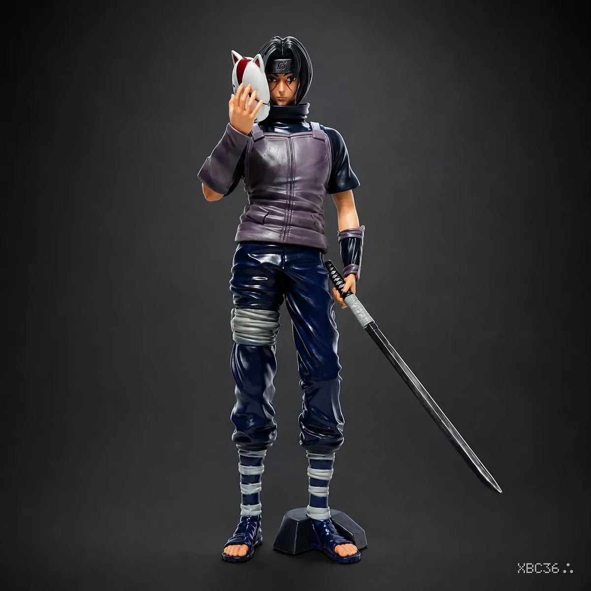 Naruto: Itachi Anbu Action Figure