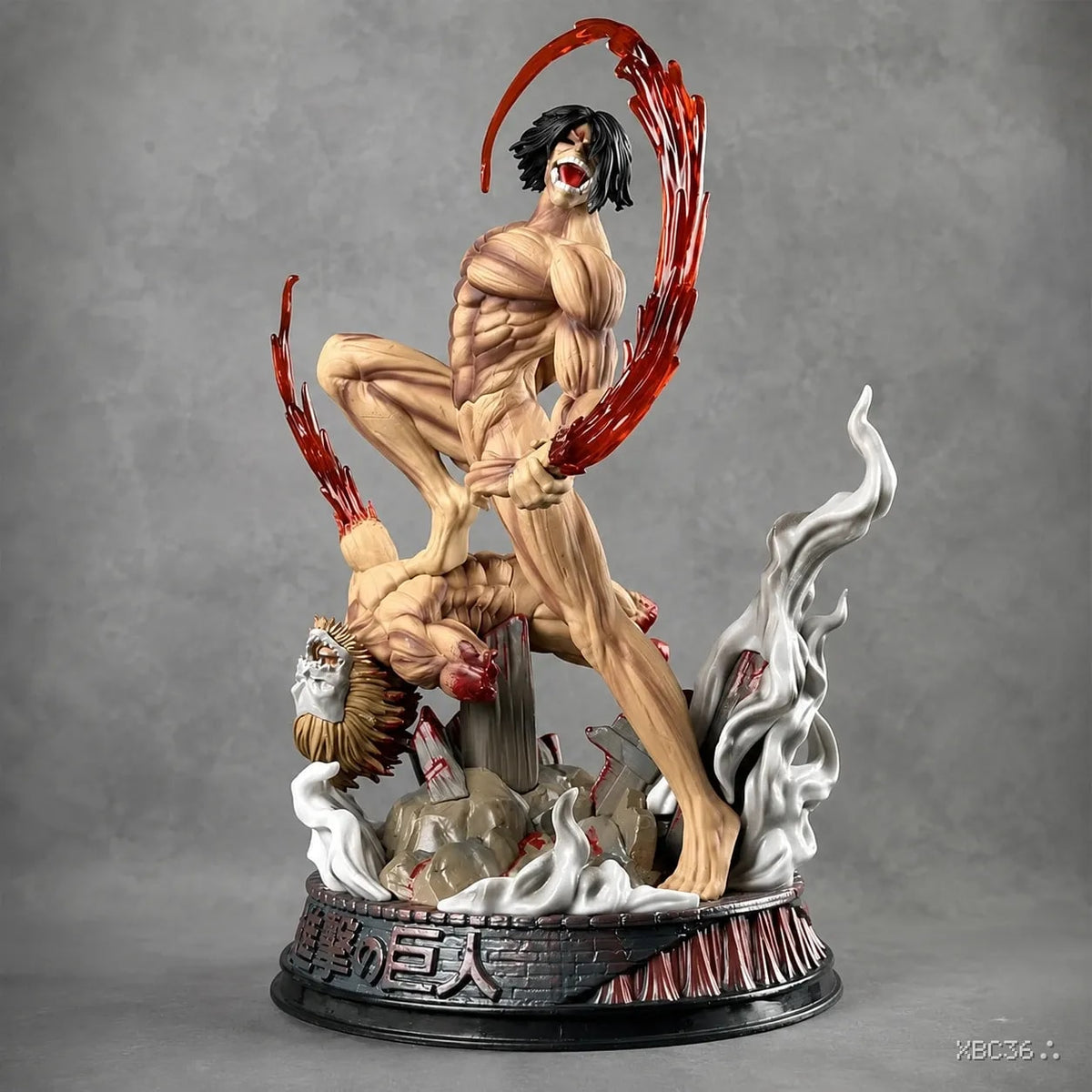 Eren Yeager Titan Form figurine