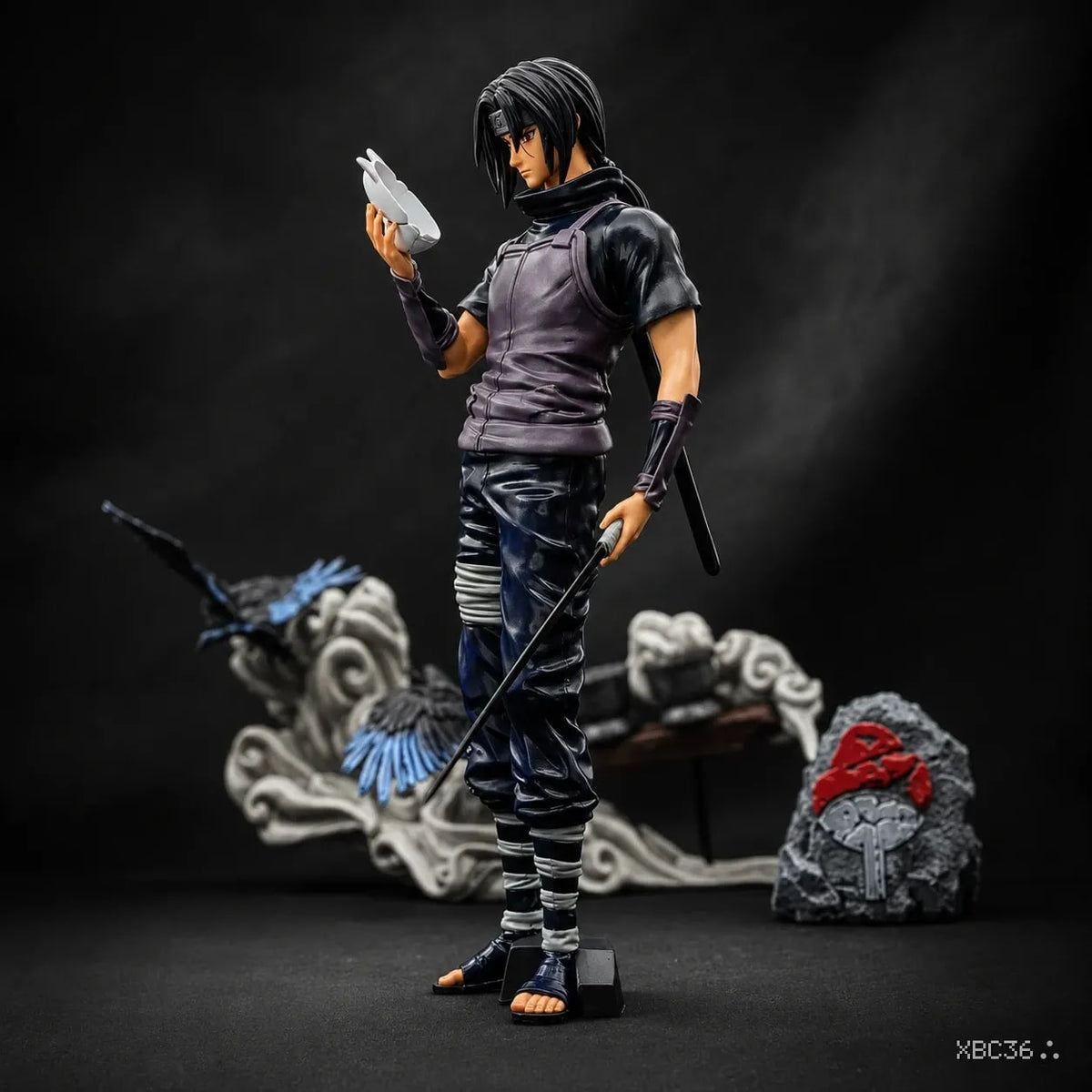 Naruto: Itachi Anbu Action Figure