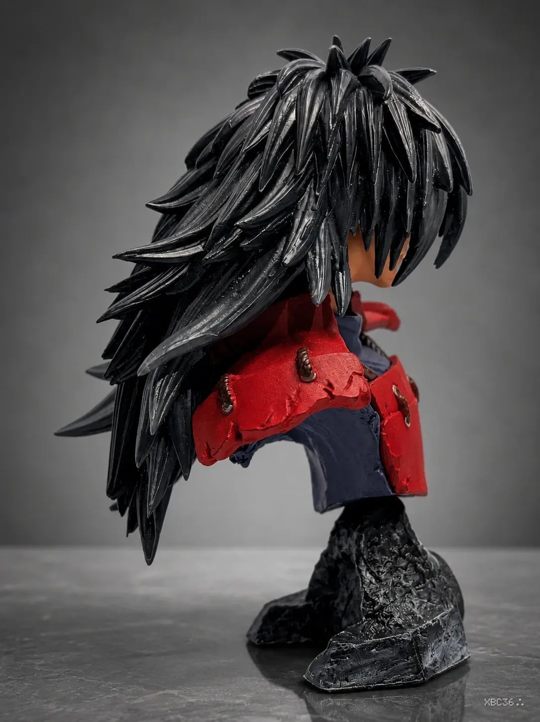 Madara Uchiha Bust Statue – Ghost of the Uchiha | Naruto Collectible