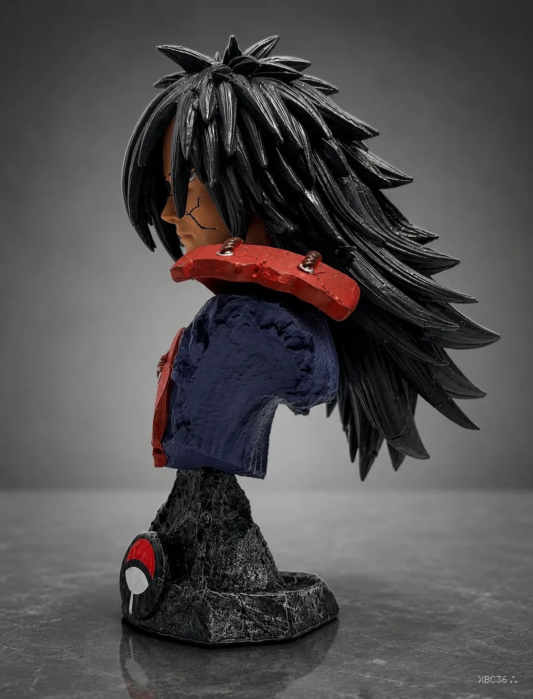 Madara Uchiha Bust Statue – Ghost of the Uchiha | Naruto Collectible