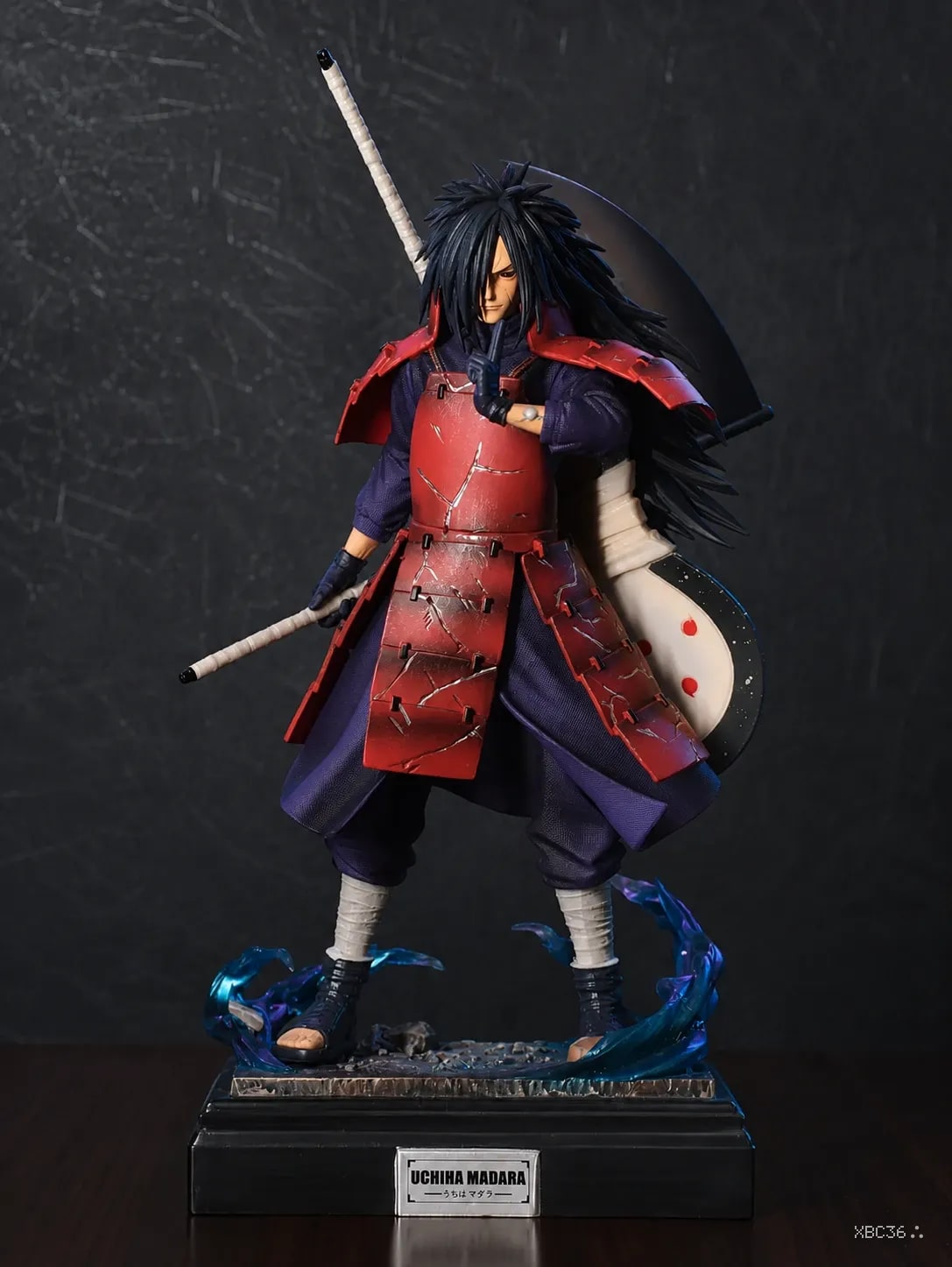 Madara Uchiha LED Battle Statue