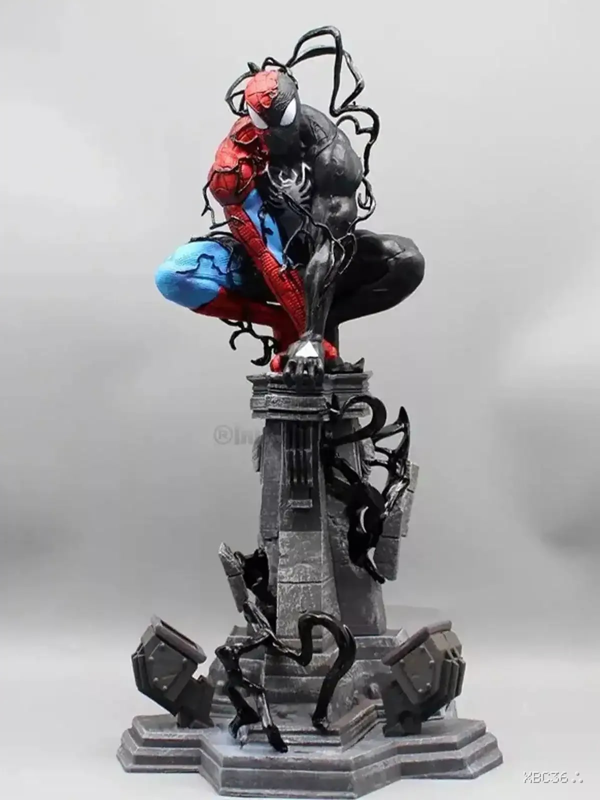Symbiotic Spider-Man Venom Figure