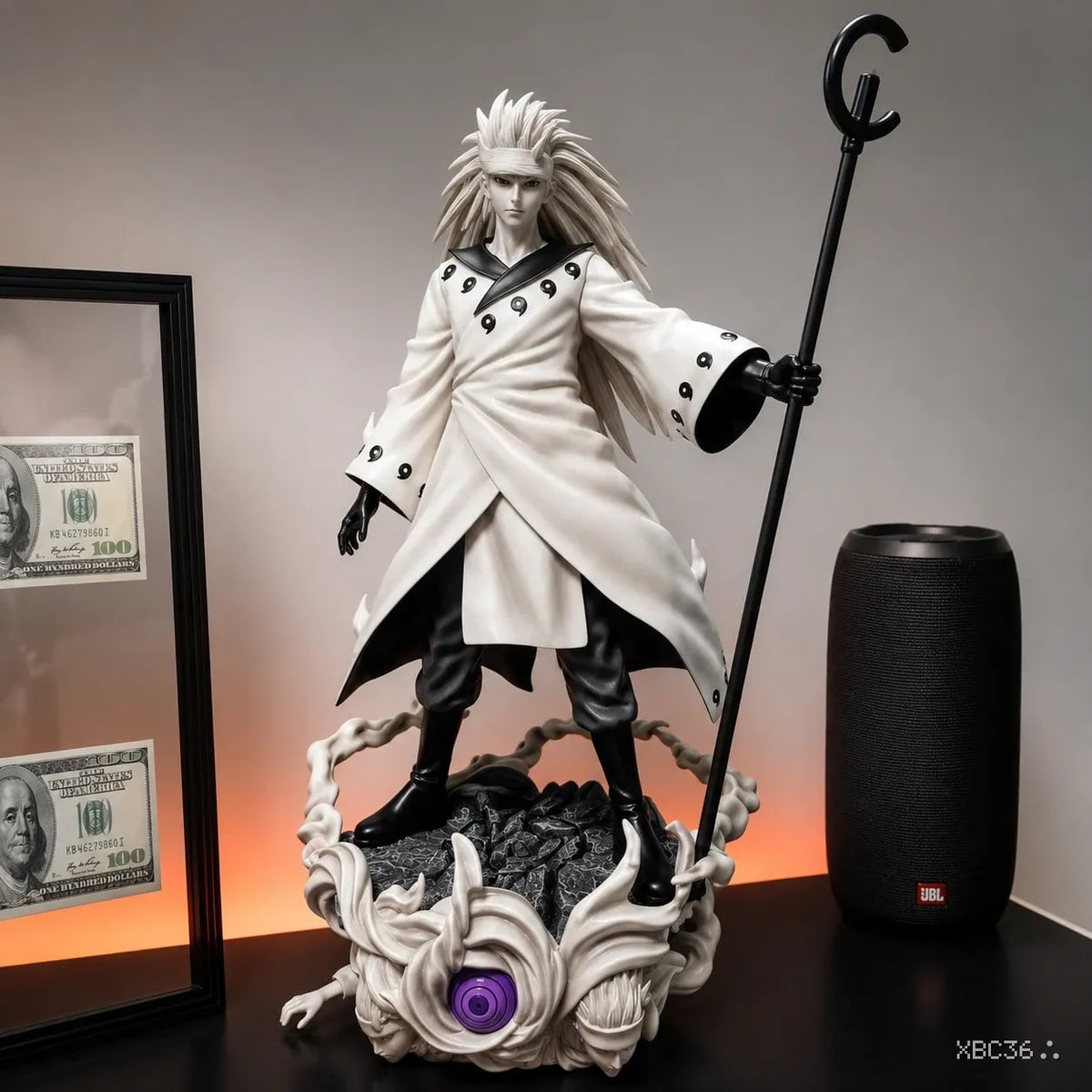 Madara Uchiha Six Paths Mode Anime Figurine – Premium Naruto Collectible Statue