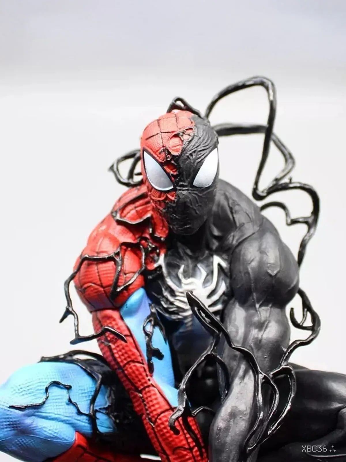 Symbiotic Spider-Man Venom Figure