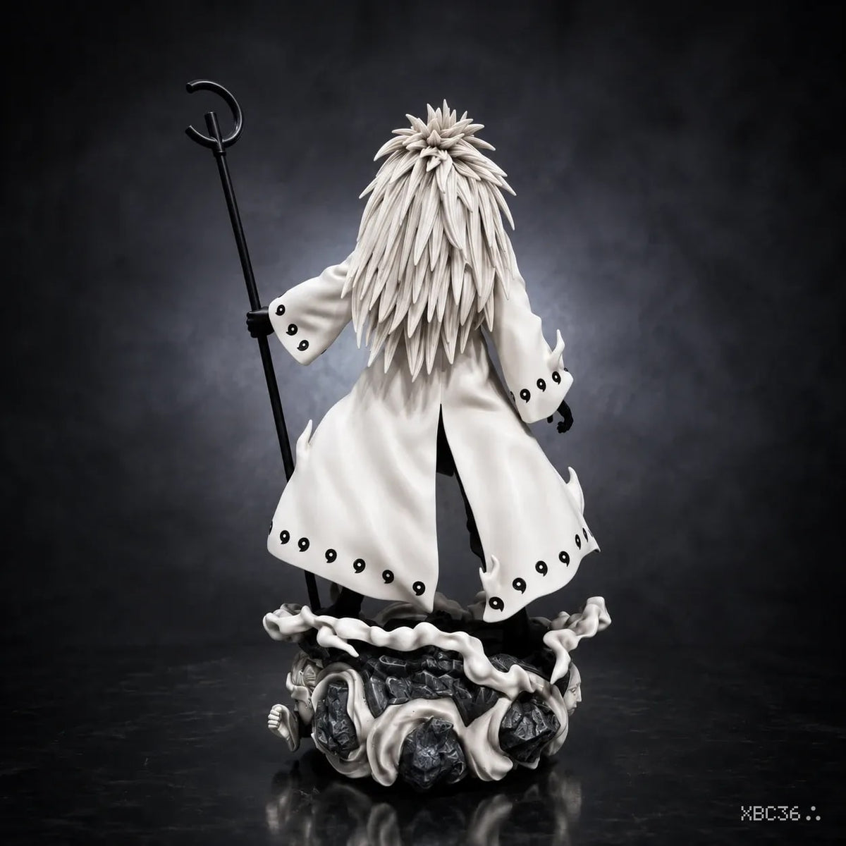 Madara Uchiha Six Paths Mode Anime Figurine – Premium Naruto Collectible Statue