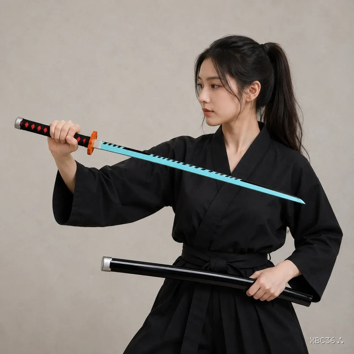 Tanjiro Kamado Katana – Demon Slayer