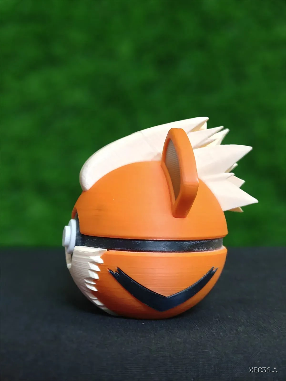 The Adorable Growlithe-Themed Poké Ball!