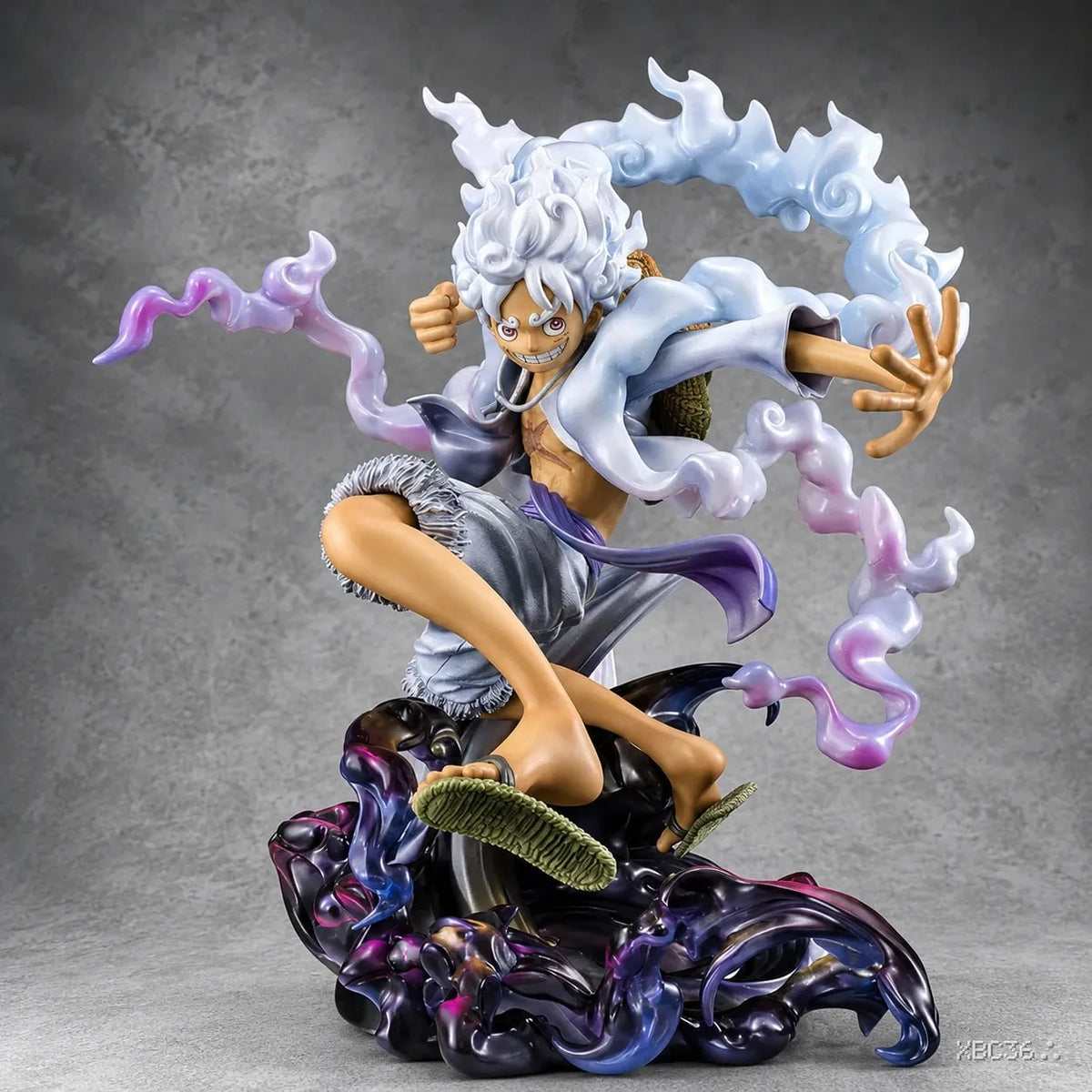 MegaHouse P.O.P Monkey D. Luffy Gear 5 20th Anniversary Limited Edition